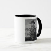 Mug Portrait du Roi Charles I (Devant droit)