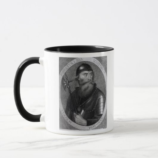 Mug Portrait du Roi Robert I de l'Ecosse (Gauche)