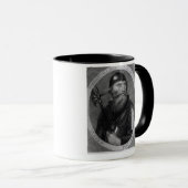 Mug Portrait du Roi Robert I de l'Ecosse (Devant droit)
