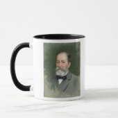 Mug Portrait du Saint-Saens 1903 de Camille (Gauche)