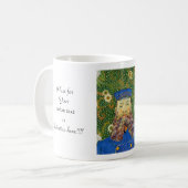 Mug Portrait du vinc de Joseph Rouli Van Gogh de (Devant gauche)
