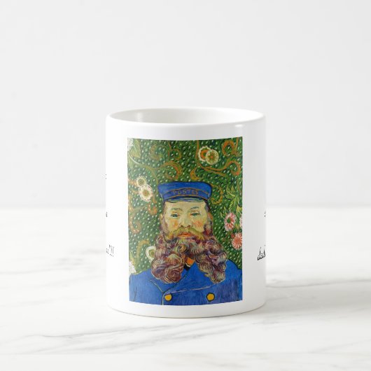 Mug Portrait du vinc de Joseph Rouli Van Gogh de (Centre)