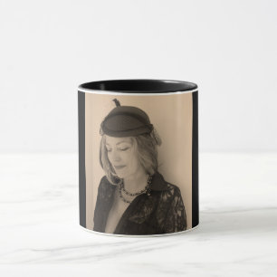 Mug Portrait d'un beau modèle