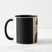 Mug Portrait d'un beau modèle (Gauche)