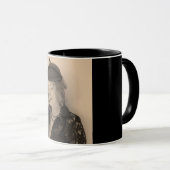 Mug Portrait d'un beau modèle (Devant droit)