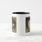 Mug Portrait d'un caniche (Centre)