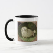 Mug Portrait d'un caniche (Gauche)