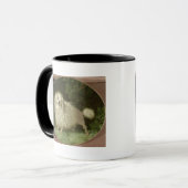 Mug Portrait d'un caniche (Devant gauche)