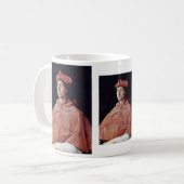 Mug Portrait d'un cardinal par Raffael (la meilleure (Devant gauche)
