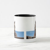 Mug Portrait d'un cheval (Centre)