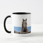 Mug Portrait d'un cheval (Gauche)