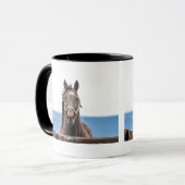 Mug Portrait d'un cheval (Devant gauche)