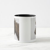 Mug portrait d'un cheval (Centre)