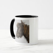 Mug portrait d'un cheval (Devant gauche)
