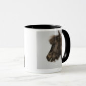 Mug portrait d'un cheval (Devant droit)
