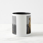 Mug Portrait d'un chien (Centre)