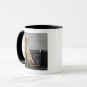 Mug Portrait d'un chien (Devant gauche)