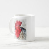 Mug Portrait d'un coq (Devant gauche)