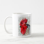 Mug Portrait d'un coq (Gauche)