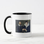 Mug Portrait d'un couple (Gauche)