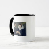 Mug Portrait d'un couple (Devant gauche)