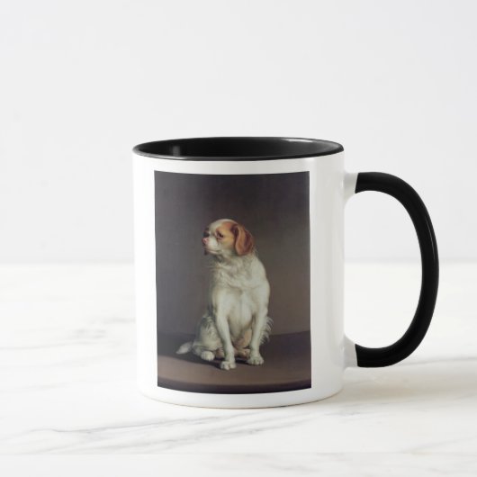 Mug Portrait d'un épagneul du Roi Charles (Droite)