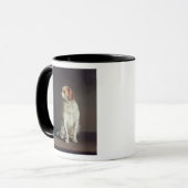 Mug Portrait d'un épagneul du Roi Charles (Devant gauche)