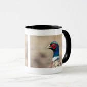 Mug Portrait d'un faisan (Devant droit)