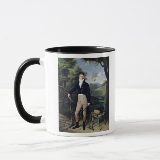 Mug Portrait d'un homme 3 (Gauche)