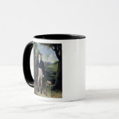 Mug Portrait d'un homme 3 (Devant gauche)