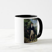 Mug Portrait d'un homme 3 (Devant droit)