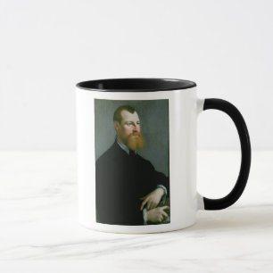 Mug Portrait d'un homme avec une barbe de gingembre