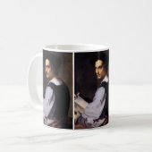 Mug Portrait d'un jeune homme (Devant gauche)