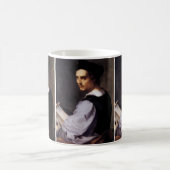 Mug Portrait d'un jeune homme (Centre)