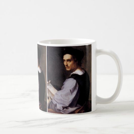 Mug Portrait d'un jeune homme (Droite)
