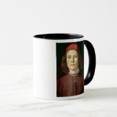 Mug Portrait d'un jeune homme, c.1480-85 (Devant droit)