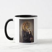 Mug Portrait d'un lion (Gauche)