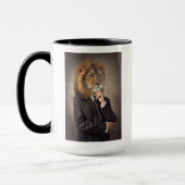 Mug Portrait d'un lion (Gauche)