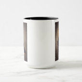 Mug Portrait d'un lion (Centre)