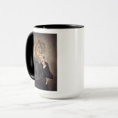 Mug Portrait d'un lion (Devant gauche)