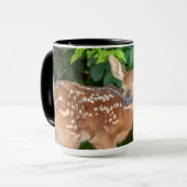 Mug Portrait d'un nouveau-né (cerf de Virginie) (Devant gauche)