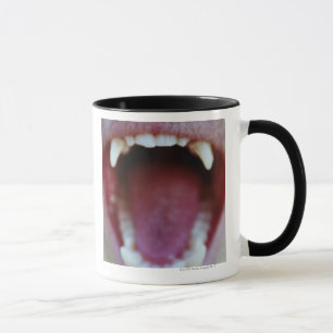 Mug Portrait d'un singe Blanc-Throated de capucin