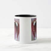Mug Portrait d'un singe Blanc-Throated de capucin (Centre)