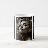 Mug Portrait d'une beauté cosmique. (Centre)