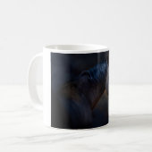 Mug Portrait d'une boue de cheval (Devant gauche)