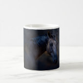 Mug Portrait d'une boue de cheval (Centre)