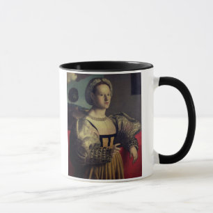 Mug Portrait d'une dame