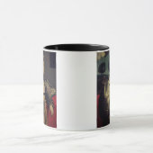 Mug Portrait d'une dame (Centre)