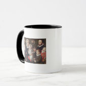Mug Portrait d'une famille (Devant gauche)