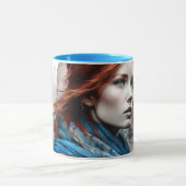 Mug portrait d'une femme (Centre)